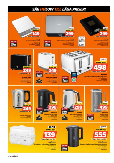 Power reklamblad i vecka 15 sida 42