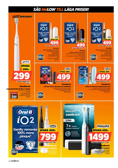 Power reklamblad i vecka 15 sida 48