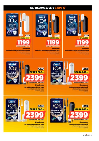 Power reklamblad i vecka 15 sida 49