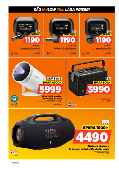 Power reklamblad i vecka 15 sida 6