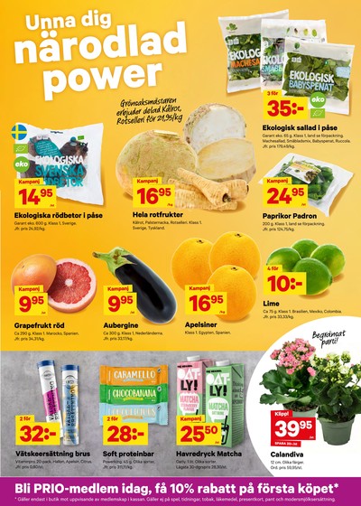 City Gross reklamblad i vecka 15 sida 3