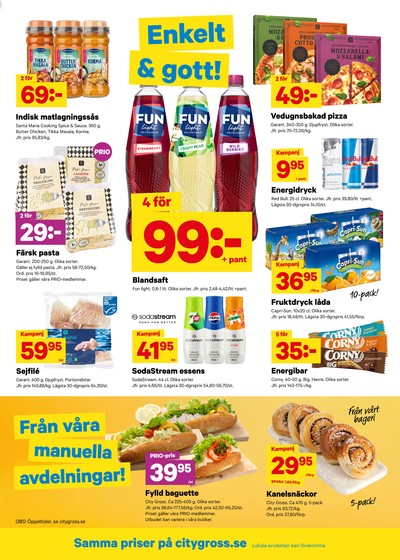 City Gross reklamblad i vecka 15 sida 7