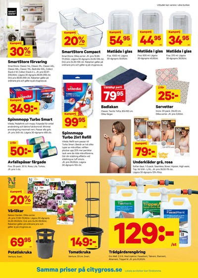 City Gross reklamblad i vecka 15 sida 9
