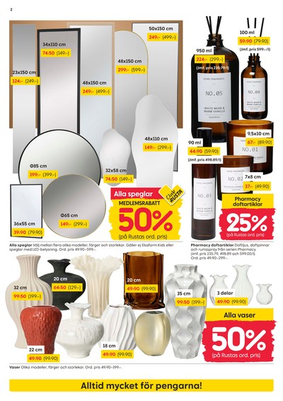 Rusta reklamblad i vecka 15 sida 2