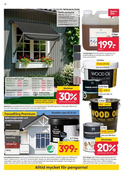 Rusta reklamblad i vecka 15 sida 14