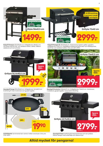 Rusta reklamblad i vecka 15 sida 7