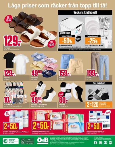 ÖoB reklamblad i vecka 15 sida 12
