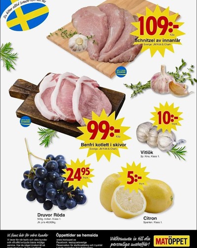 Matöppet reklamblad i vecka 15 sida 4