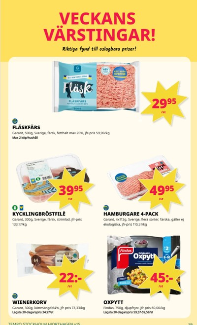 Tempo reklamblad i vecka 15 sida 3