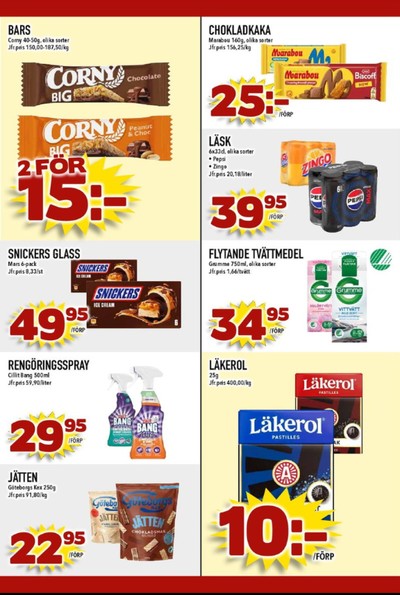 MatDax reklamblad i vecka 15 sida 20