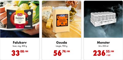 Nordby Supermarket reklamblad i vecka 15 sida 1