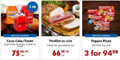 Nordby Supermarket reklamblad i vecka 15 sida 3