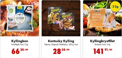 Nordby Supermarket reklamblad i vecka 15 sida 4