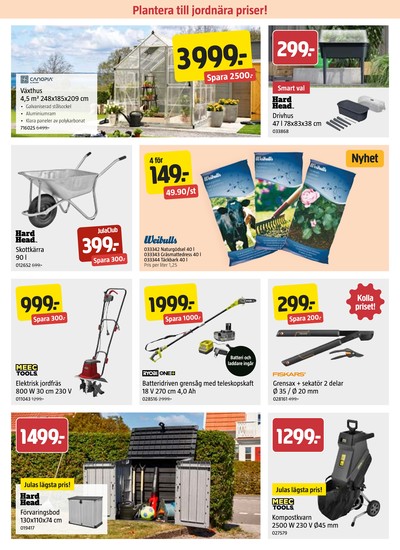 Jula reklamblad i vecka 15 sida 2