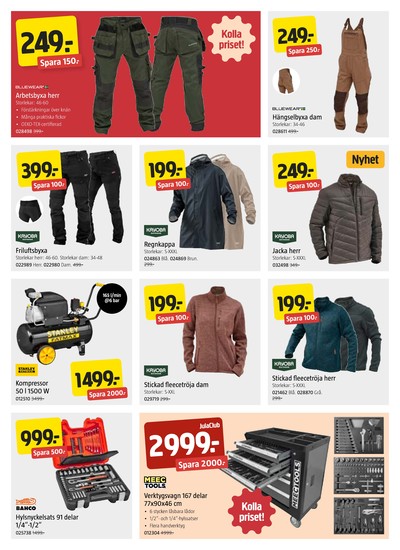 Jula reklamblad i vecka 15 sida 4