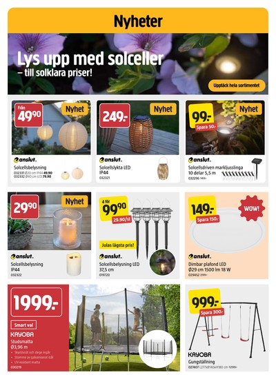 Jula reklamblad i vecka 15 sida 7