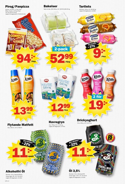 Pekås reklamblad i vecka 15 sida 2