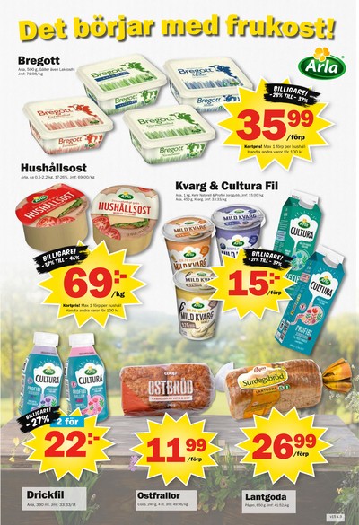 Pekås reklamblad i vecka 15 sida 3