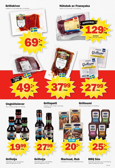 Pekås reklamblad i vecka 15 sida 5