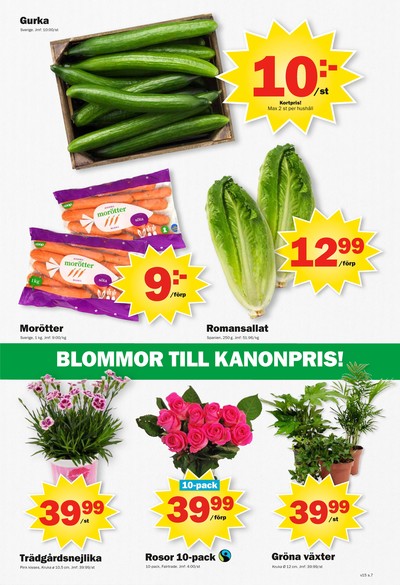 Pekås reklamblad i vecka 15 sida 7