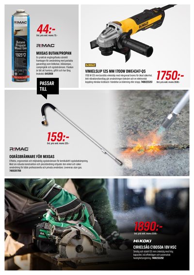 Swedol reklamblad i vecka 16 sida 3