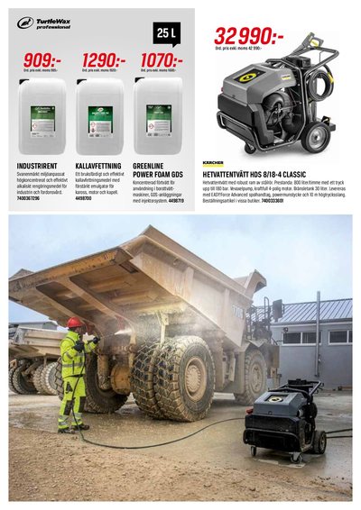 Swedol reklamblad i vecka 16 sida 6