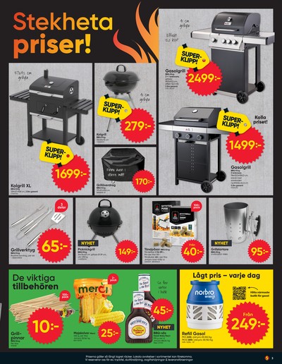 Dollarstore reklamblad i vecka 16 sida 3