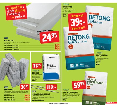 Jem & Fix reklamblad i vecka 16 sida 11