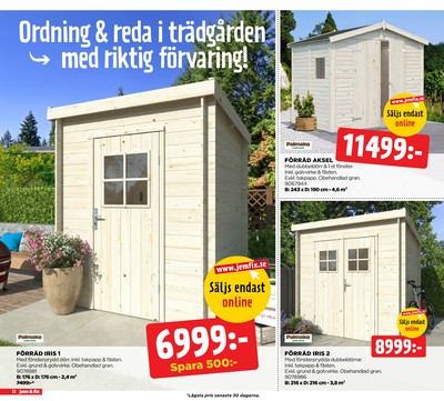 Jem & Fix reklamblad i vecka 16 sida 12