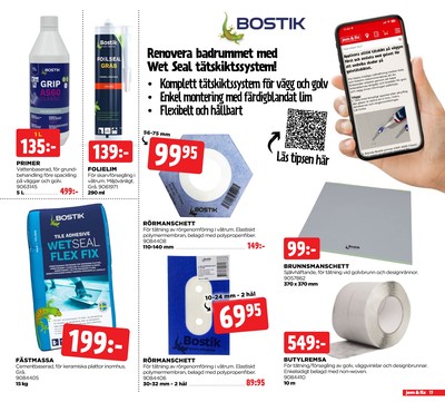 Jem & Fix reklamblad i vecka 16 sida 19