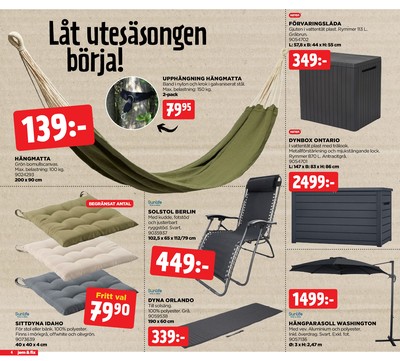 Jem & Fix reklamblad i vecka 16 sida 4