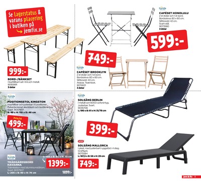 Jem & Fix reklamblad i vecka 16 sida 5