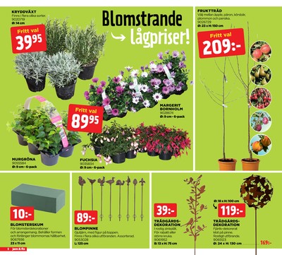 Jem & Fix reklamblad i vecka 16 sida 8