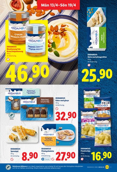 Lidl reklamblad i vecka 16 sida 11