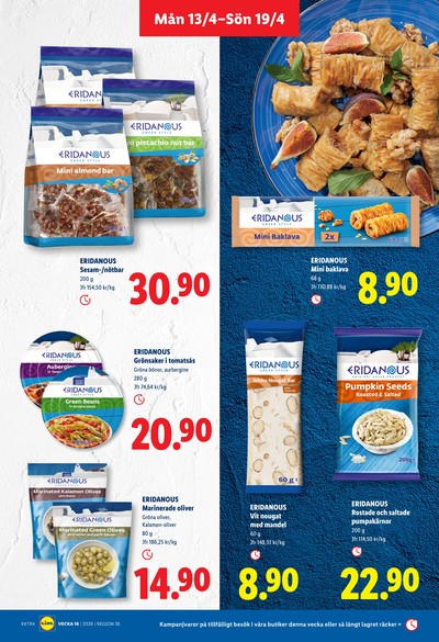 Lidl reklamblad i vecka 16 sida 12