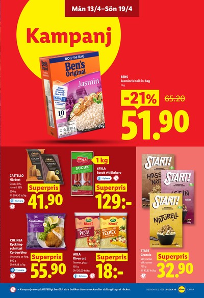 Lidl reklamblad i vecka 16 sida 13