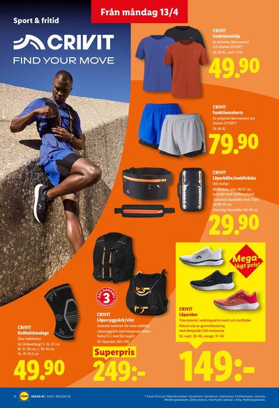 Lidl reklamblad i vecka 16 sida 16