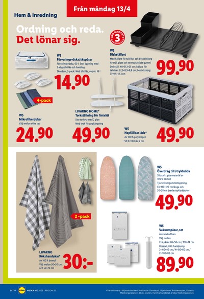 Lidl reklamblad i vecka 16 sida 19