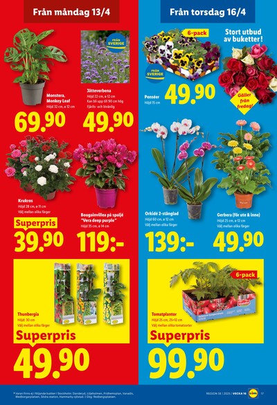 Lidl reklamblad i vecka 16 sida 20