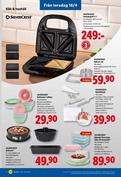 Lidl reklamblad i vecka 16 sida 21