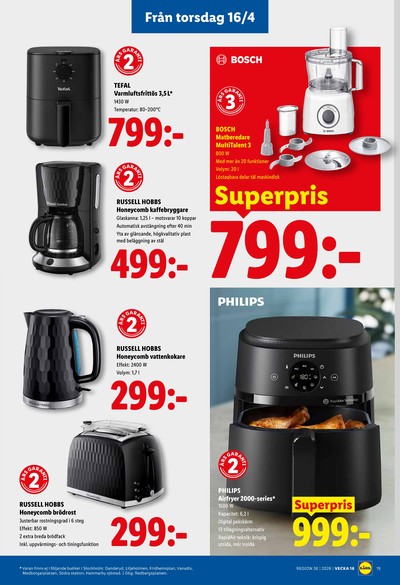 Lidl reklamblad i vecka 16 sida 22