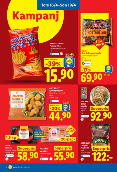Lidl reklamblad i vecka 16 sida 26