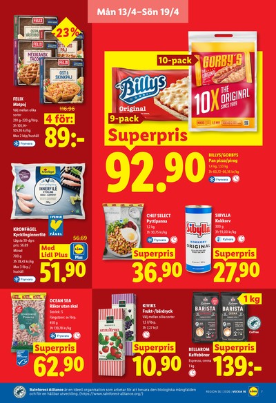 Lidl reklamblad i vecka 16 sida 7