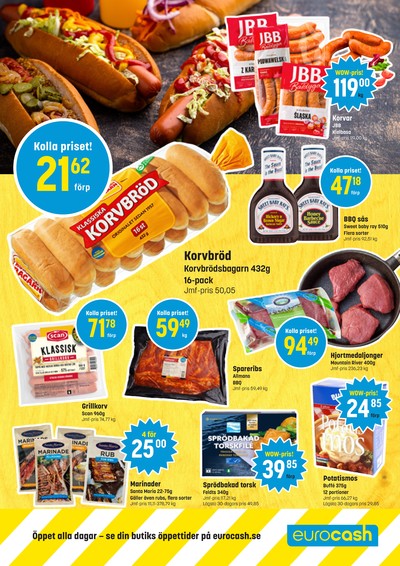 Eurocash reklamblad i vecka 16 sida 2
