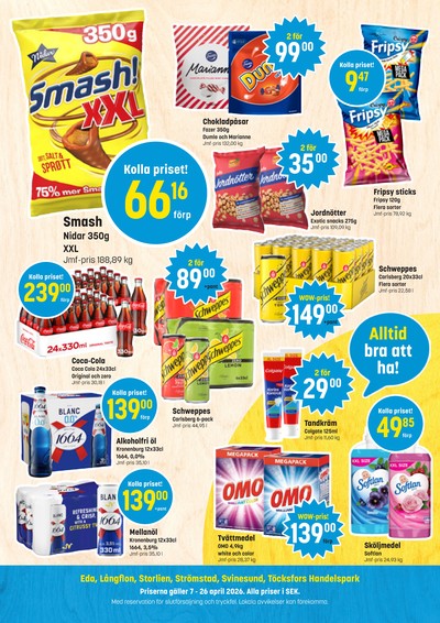 Eurocash reklamblad i vecka 16 sida 4