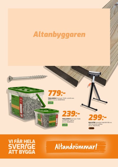 Bolist reklamblad i vecka 16 sida 2