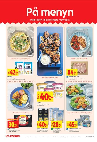 ICA Kvantum reklamblad i vecka 16 sida 4