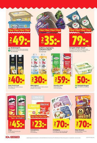 ICA Kvantum reklamblad i vecka 16 sida 8