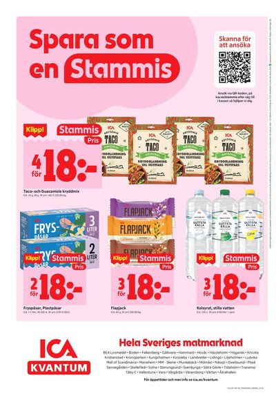 ICA Kvantum reklamblad i vecka 16 sida 10