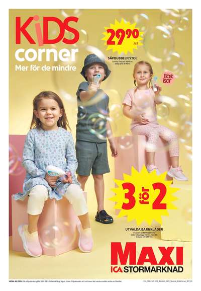 ICA Maxi reklamblad i vecka 16 sida 12